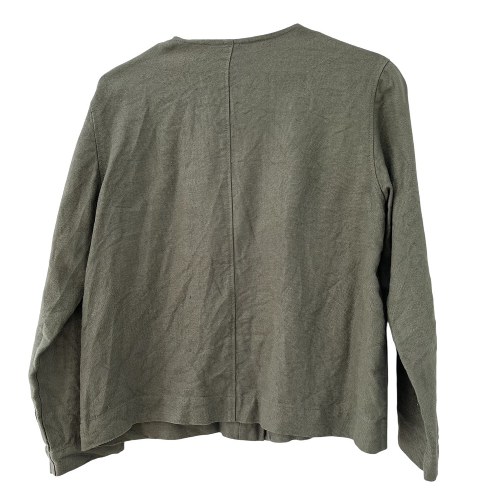 Linenfox Snap Jacket - Picture 6 of 6